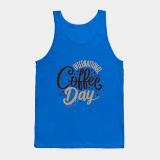 International Coffee Day – October 1 Tank Top